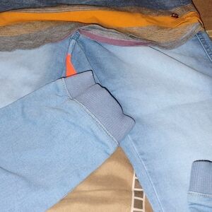 True Craft Light Blue Kids Bottoms